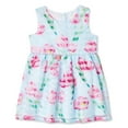thumbnail image 1 of Robe imprimée George pour bébés filles, 1 of 2