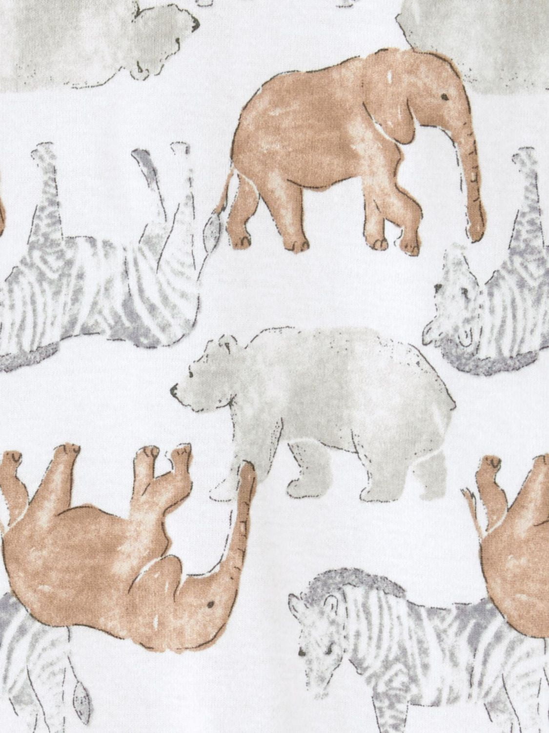 Carter's Child of Mine IB 1pc PJ - Éléphant