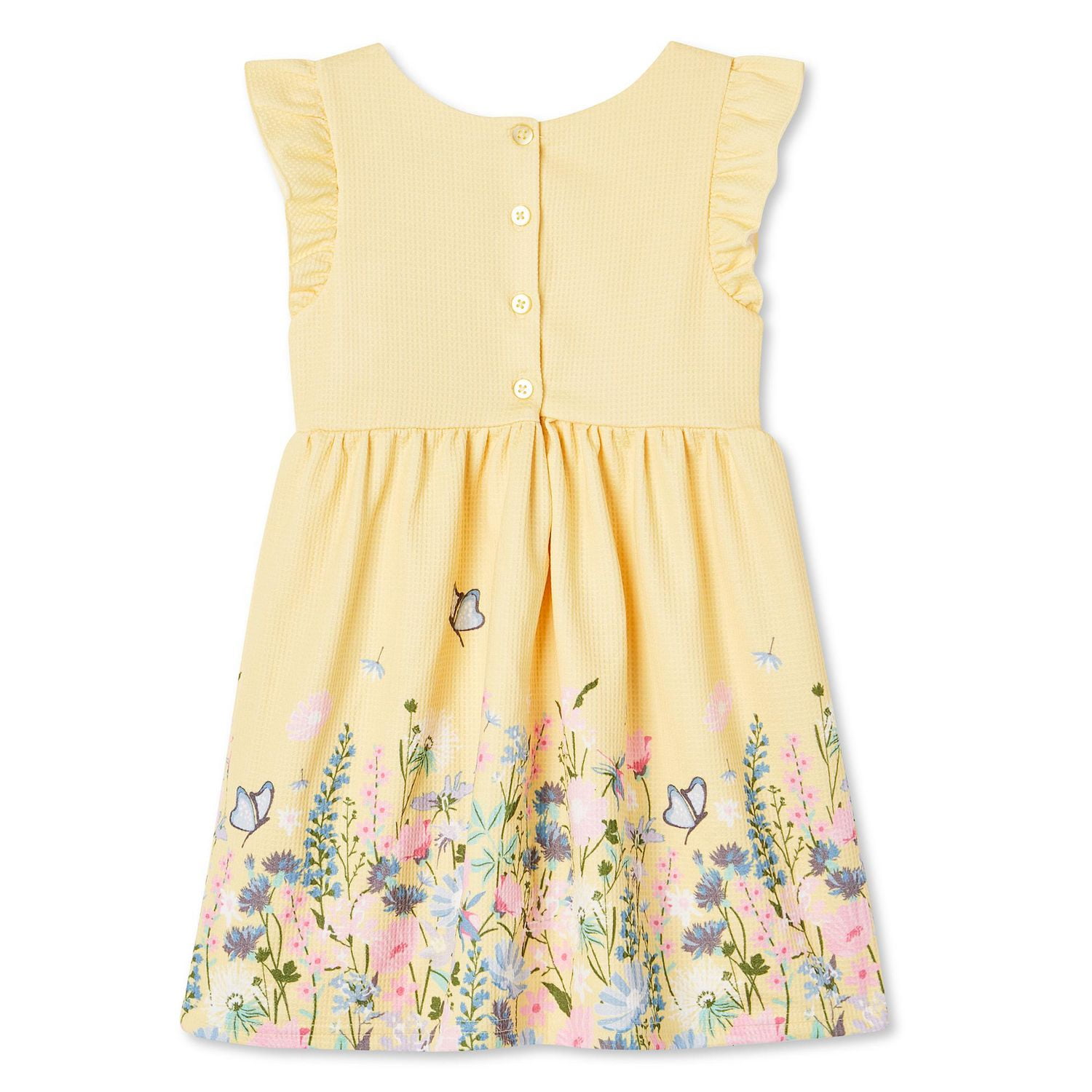 Robe avec ourlet imprimé George pour bébés filles