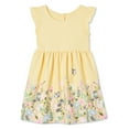 thumbnail image 1 of Robe avec ourlet imprimé George pour bébés filles, 1 of 2