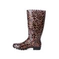 thumbnail image 3 of Bottes de pluie Leopard Time and Tru pour femmes, 3 of 4