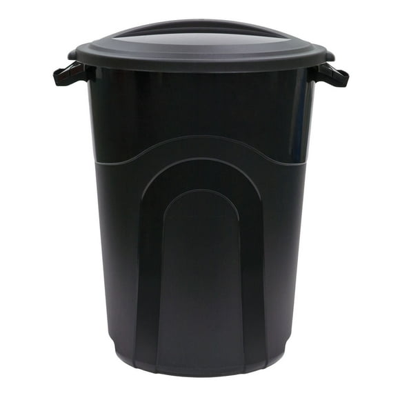 United Comb & Novelty 32 Gallon Injection Molded Trash Can