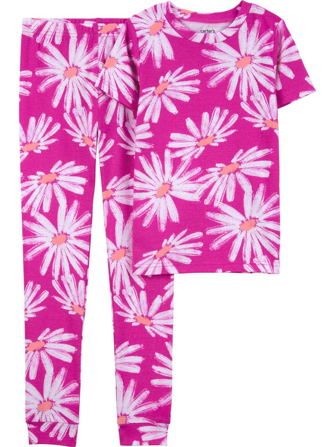 Carter's Child of Mine 4pc PJ - Berry Floral