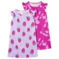 thumbnail image 1 of Carter's Child of Mine TG 2pk Robe - Multiberry, 1 of 3