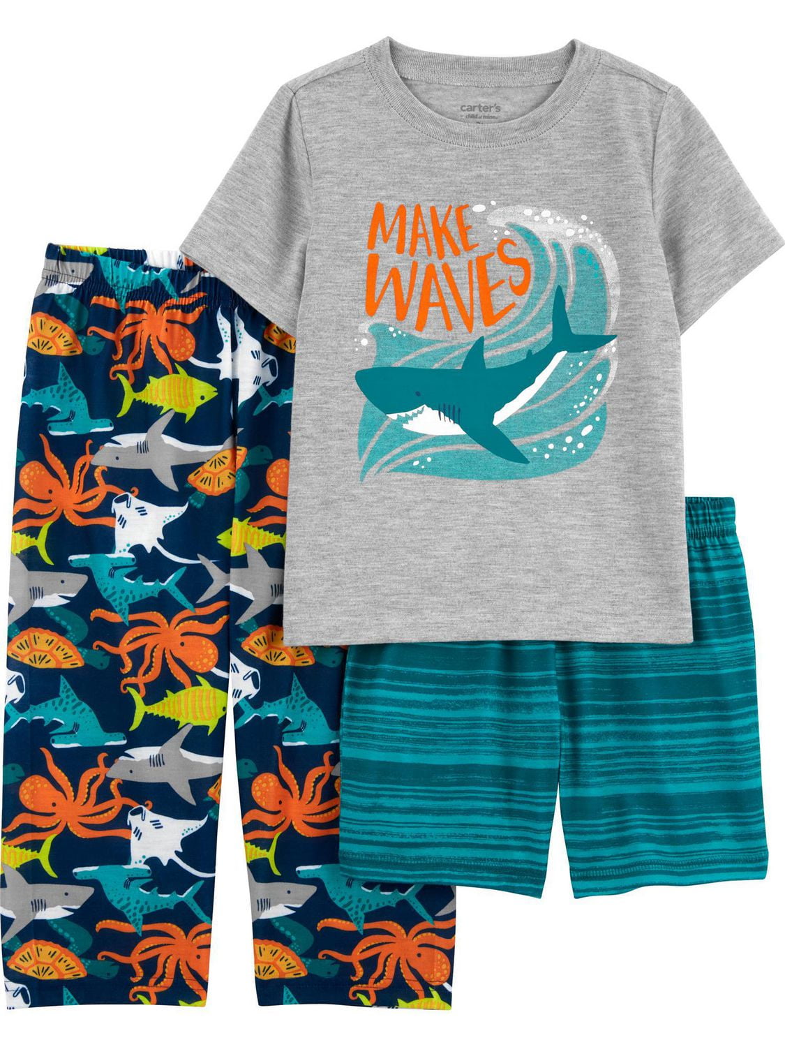 Carter's Child of Mine TB 3pc PJ - Faire des vagues