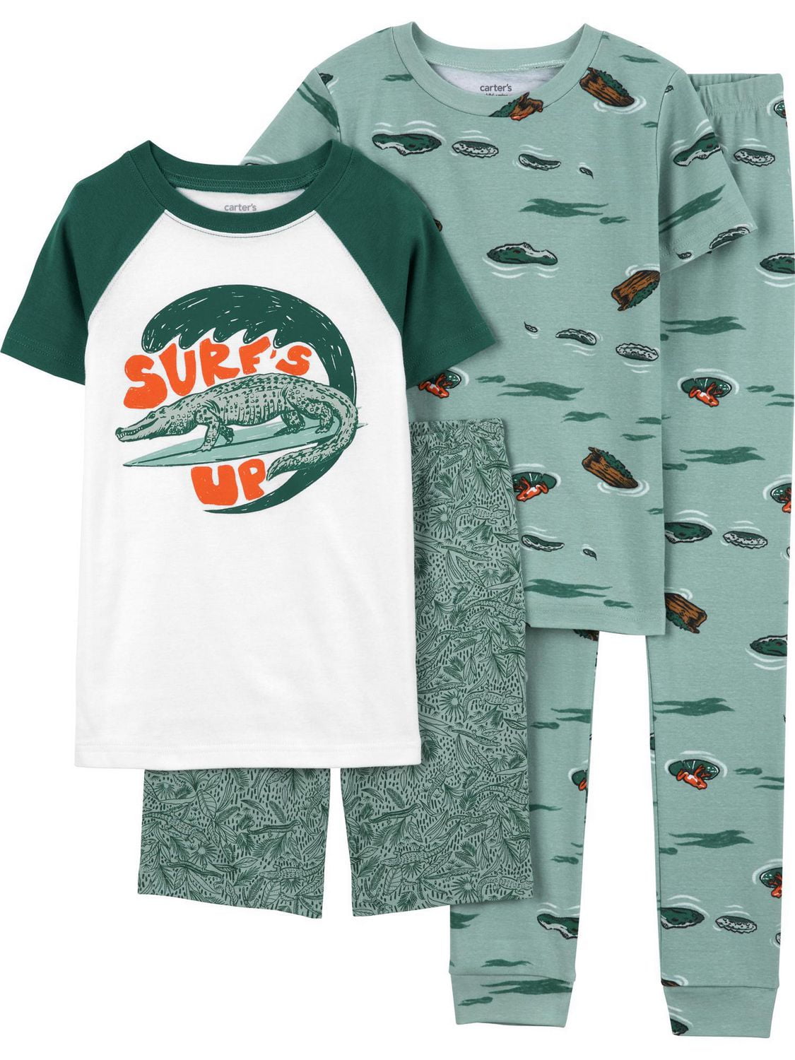 Pyjama 4 pièces Carter's Child of Mine - Surfs Up