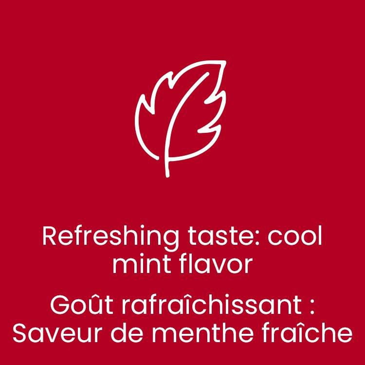 Gelusil Antiacide et Antigaz Saveur de Menthe Fraîche 180 Comprimés