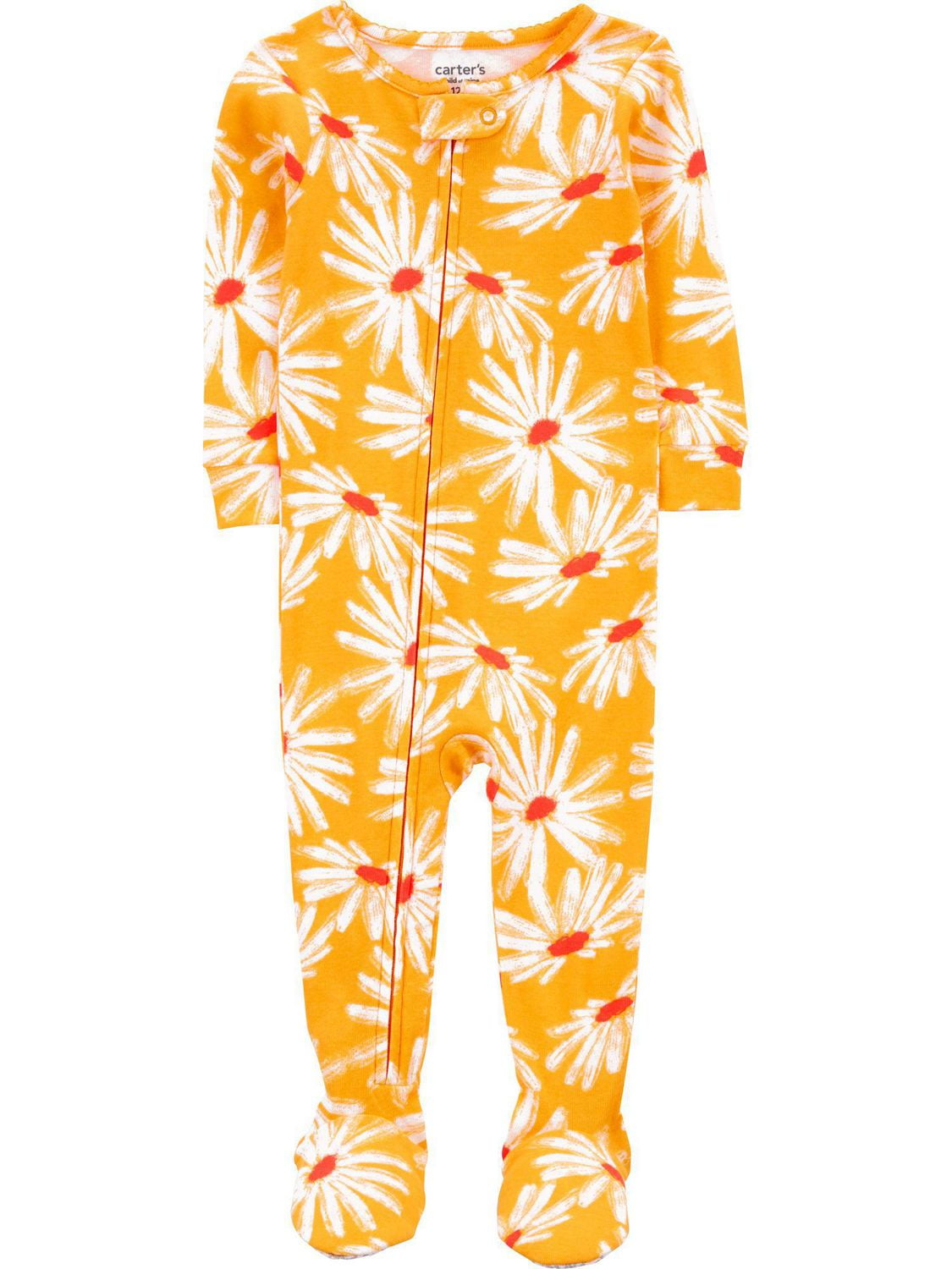 Carter's Child of Mine TG 1pc PJ - Fleur jaune
