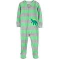 thumbnail image 1 of Carter's Child of Mine TB 1pc PJ - Vert Dino Stripe, 1 of 3