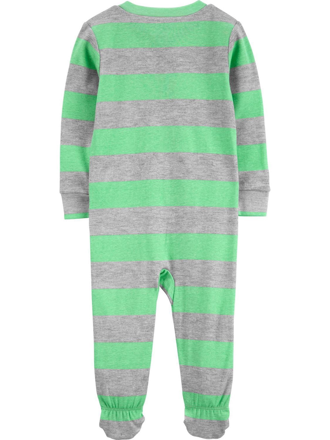 Carter's Child of Mine TB 1pc PJ - Vert Dino Stripe