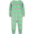 thumbnail image 2 of Carter's Child of Mine TB 1pc PJ - Vert Dino Stripe, 2 of 3