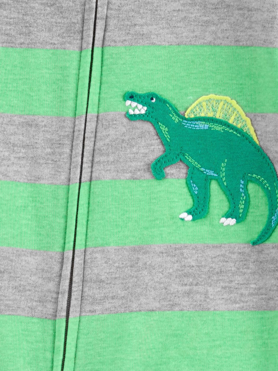 Carter's Child of Mine TB 1pc PJ - Vert Dino Stripe