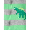 thumbnail image 3 of Carter's Child of Mine TB 1pc PJ - Vert Dino Stripe, 3 of 3
