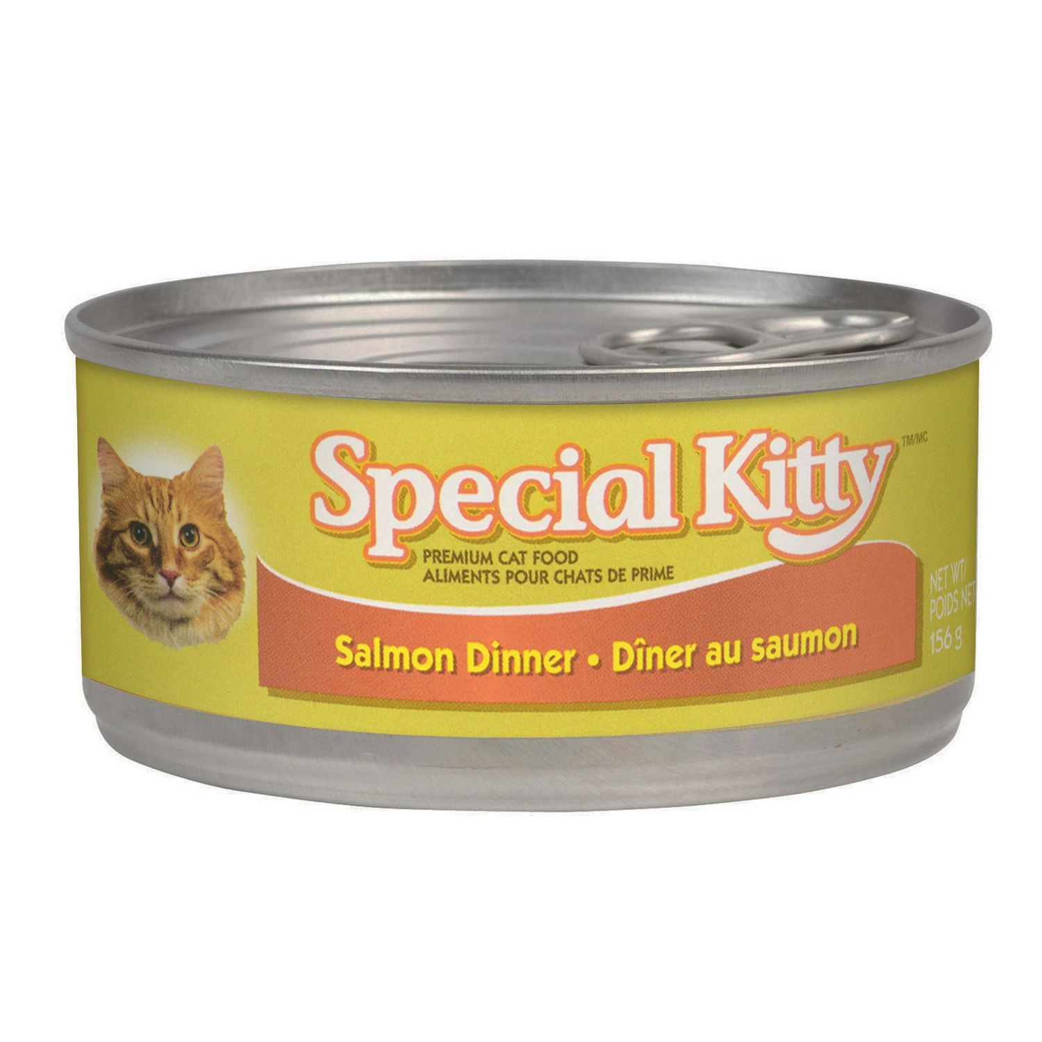 Special Kitty Premium CAT Food Salmon Dinner, 156 G Walmart Canada