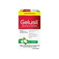 thumbnail image 1 of Gelusil Antiacide et Antigaz Saveur de Menthe Fraîche 180 Comprimés, 1 of 6
