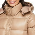 thumbnail image 4 of No Boundaries Women's Cropped Puffer Jacket, 4 of 6