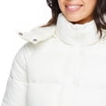 thumbnail image 4 of No Boundaries Women's Cropped Puffer Jacket, 4 of 6