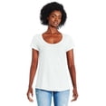 thumbnail image 1 of George Women's Short Sleeve Scoop Neckline Tee, 1 of 6