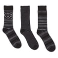 thumbnail image 1 of Athletic Works Men's Thermal Socks 3-Pack, 1 of 1