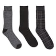 thumbnail image 1 of Athletic Works Men's Thermal Socks 3-Pack, 1 of 1