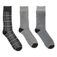 thumbnail image 1 of Athletic Works Men's Thermal Socks 3-Pack, 1 of 1