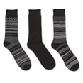 thumbnail image 1 of Athletic Works Men's Thermal Socks 3-Pack, 1 of 1