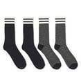 thumbnail image 1 of Men's Crew Socks 4-Pack, 1 of 1