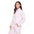 thumbnail image 2 of No Boundaries Women's Cropped Quarter-Zip Sweatshirt, 2 of 6