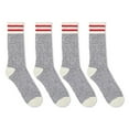 thumbnail image 1 of Men's Crew Socks 4-Pack, 1 of 1