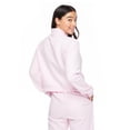 thumbnail image 3 of No Boundaries Women's Cropped Quarter-Zip Sweatshirt, 3 of 6