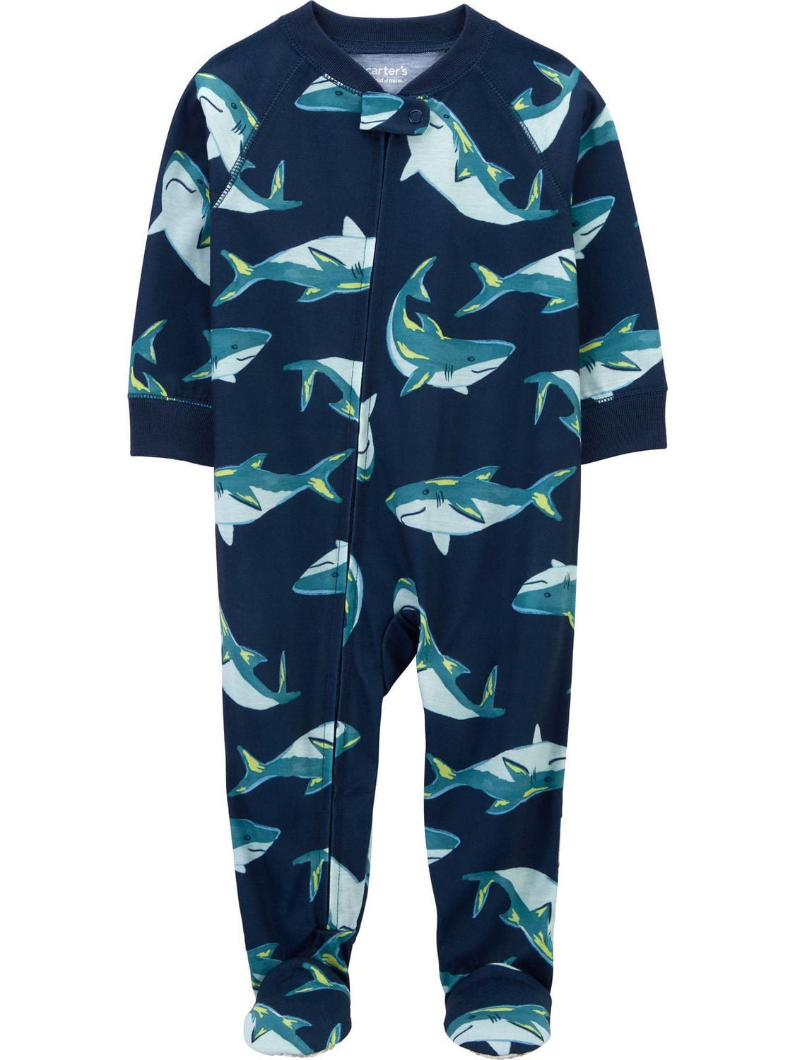 Carter's Child of Mine TB 1pc PJ- Blue Shark
