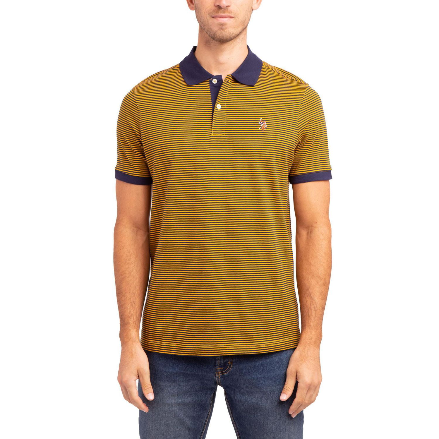 U.S. Polo Assn Polo à rayures pour homme
