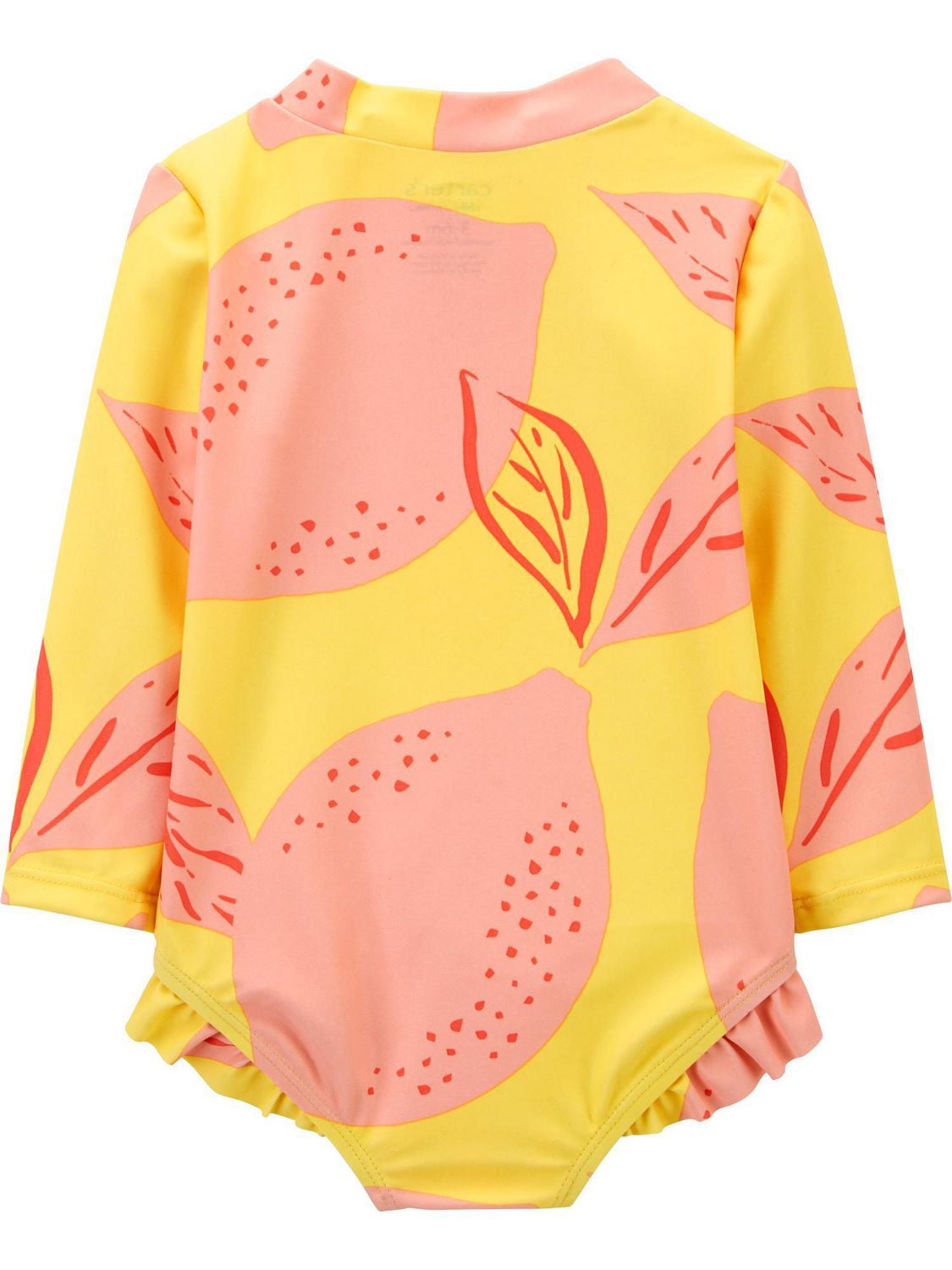 Child of Mine TG 1pc Swim - Yellow Lemon