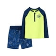 thumbnail image 1 of Carter's Child of Mine TB 2pc Swim - Blue Leaf, 1 of 3