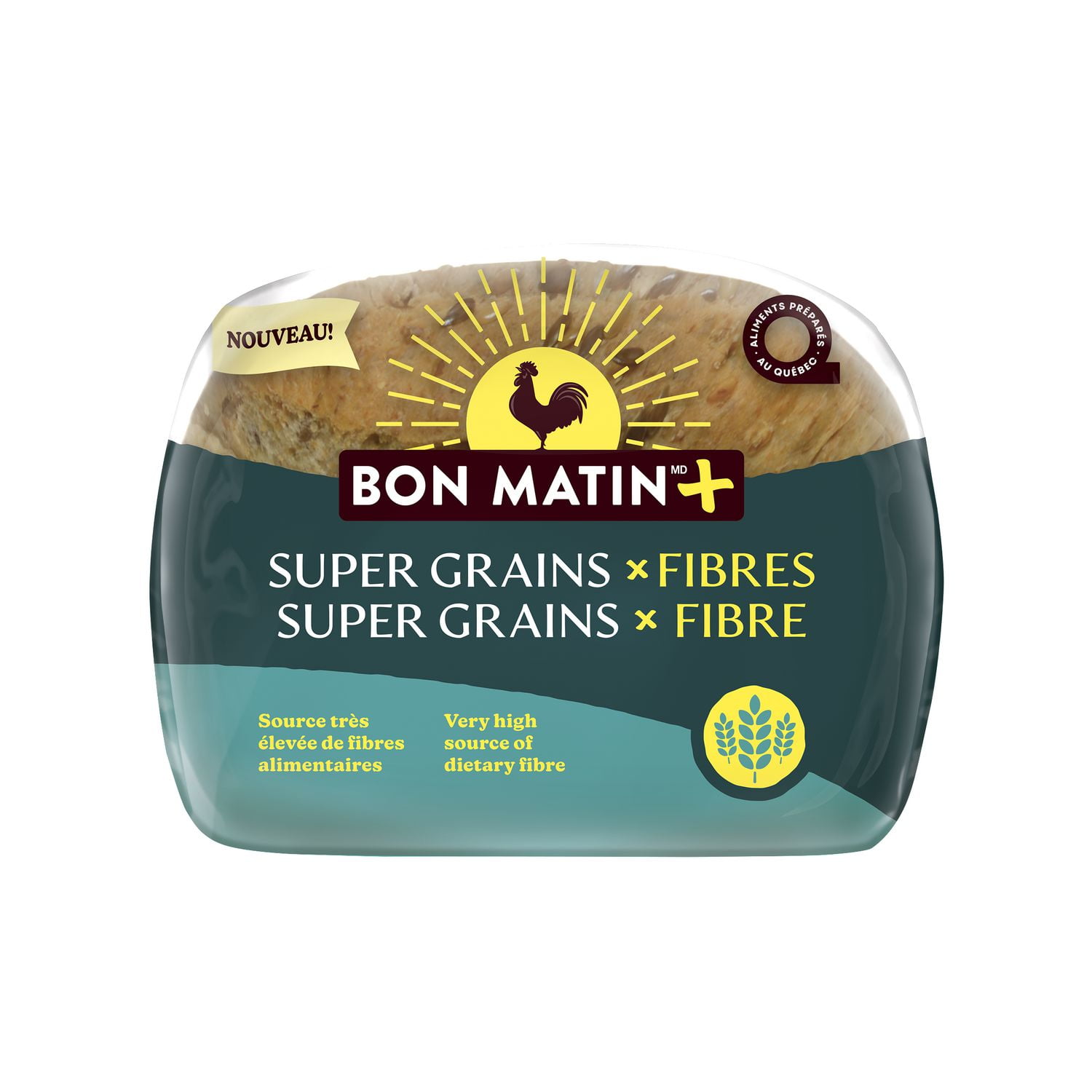 Bon Matin® Plus Super Grains x Fibre Bread, 600g