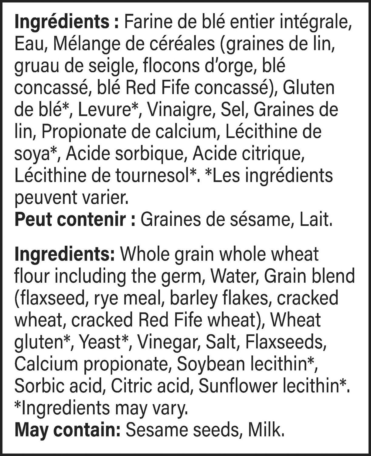 Bon Matin® Plus Super Grains x Fibre Bread, 600g