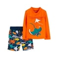 thumbnail image 1 of Carter's Child of Mine IB 2pc Swim - Sting Ray, 1 of 3