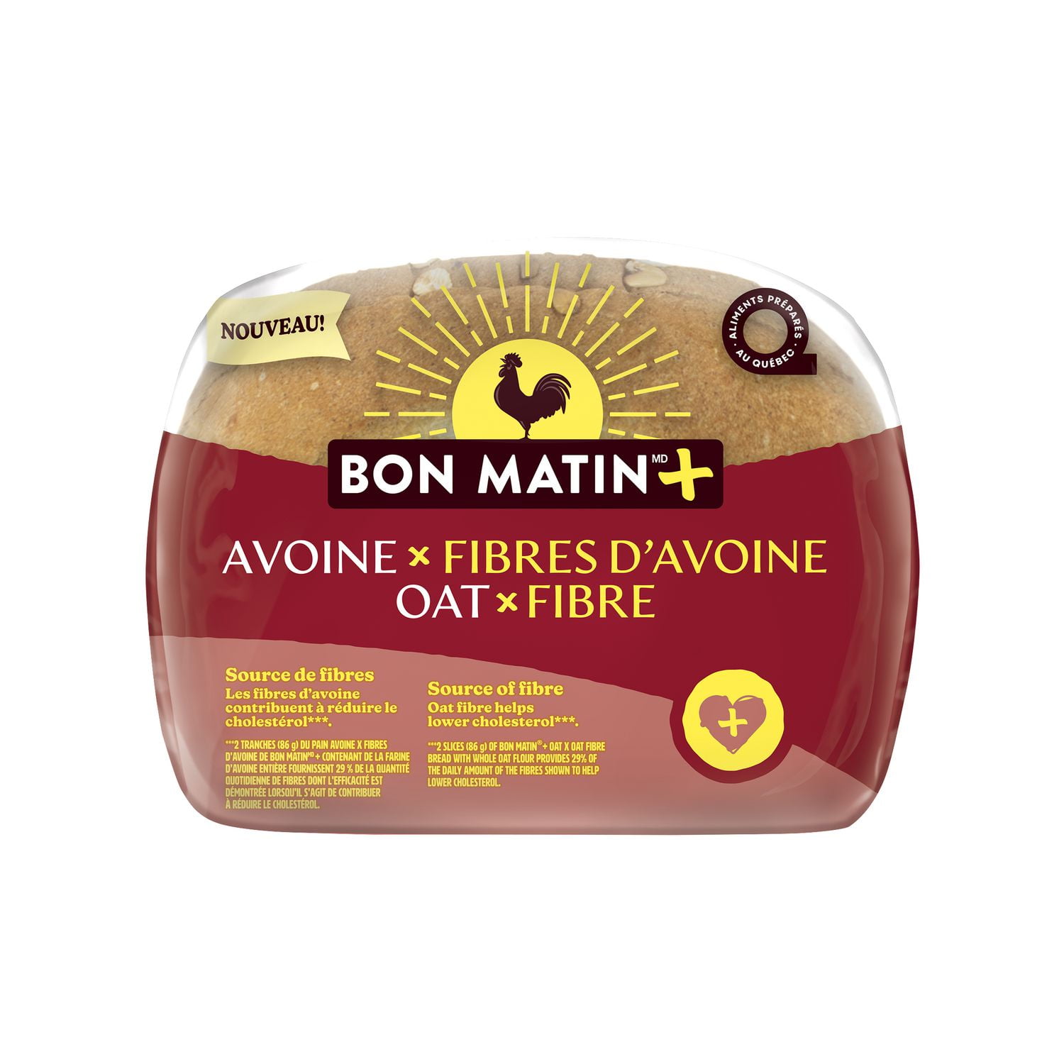 Bon Matin® Plus Oat x Oat Fibre Bread