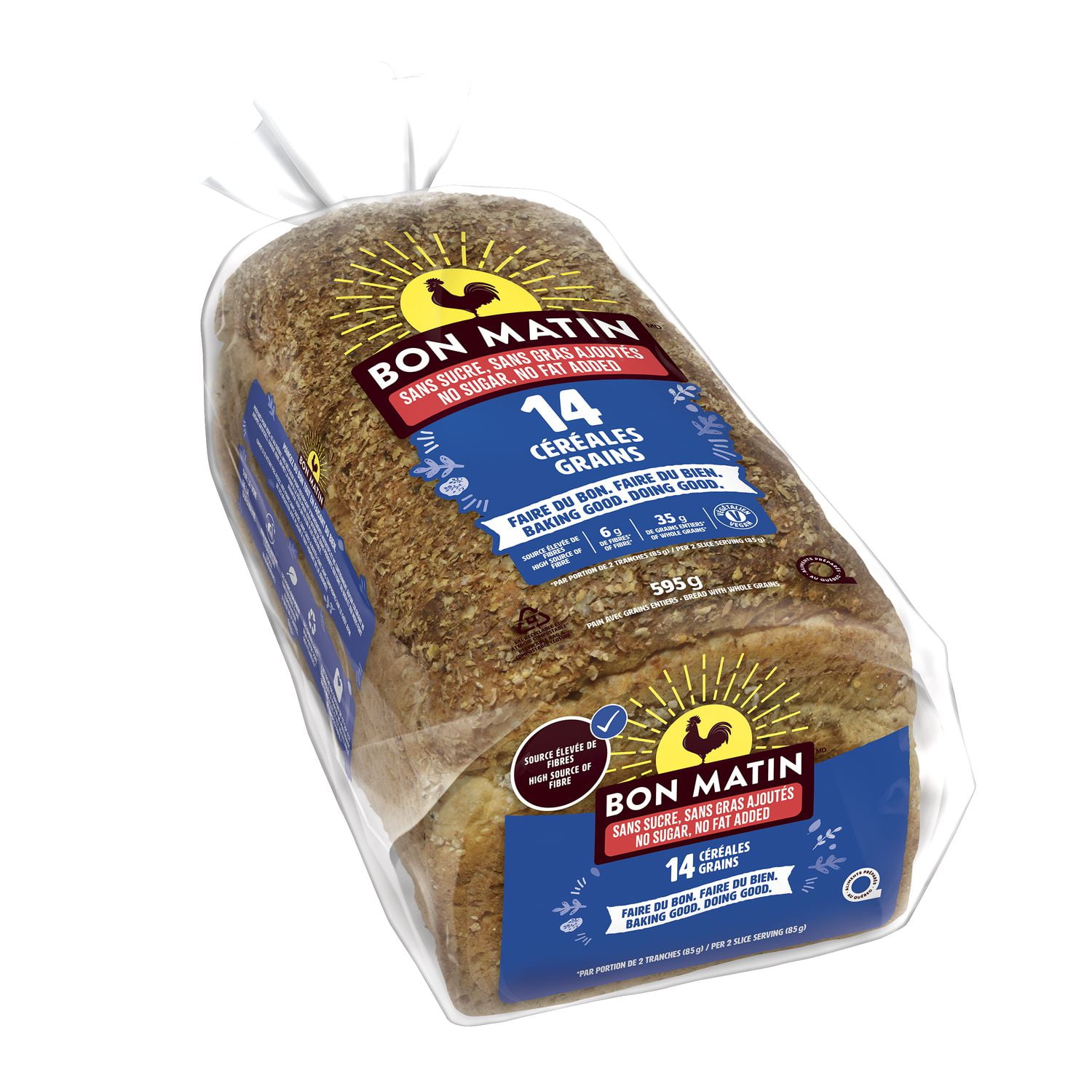 Pain 14 céréales Bon Matin🅫 595g