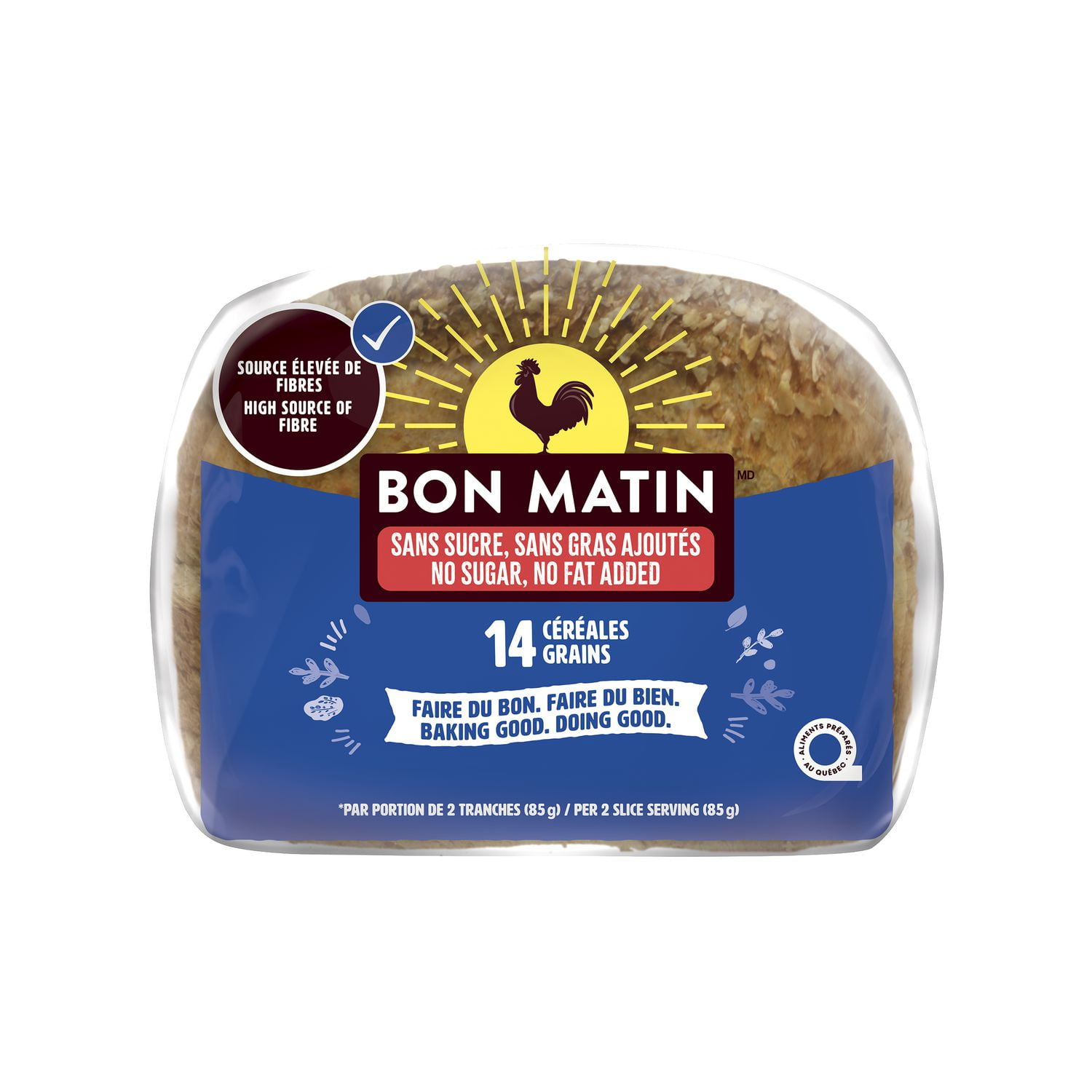 Pain 14 céréales Bon Matin🅫 595g