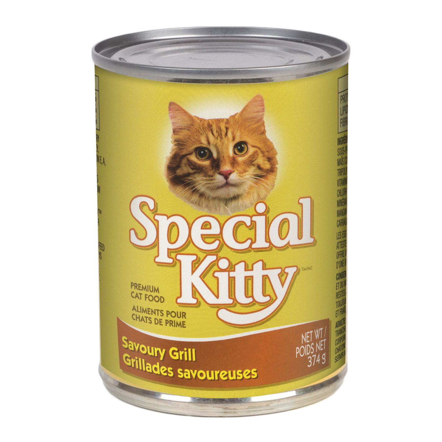 Special Kitty Premium CAT Food Savoury Grill, 374 G Walmart Canada