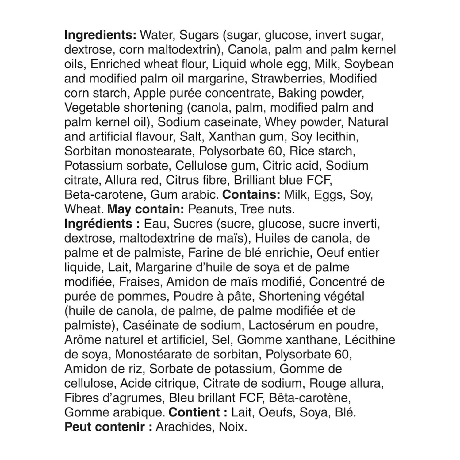 Your Fresh Market Strawberry Flavour Parfait, 567 g