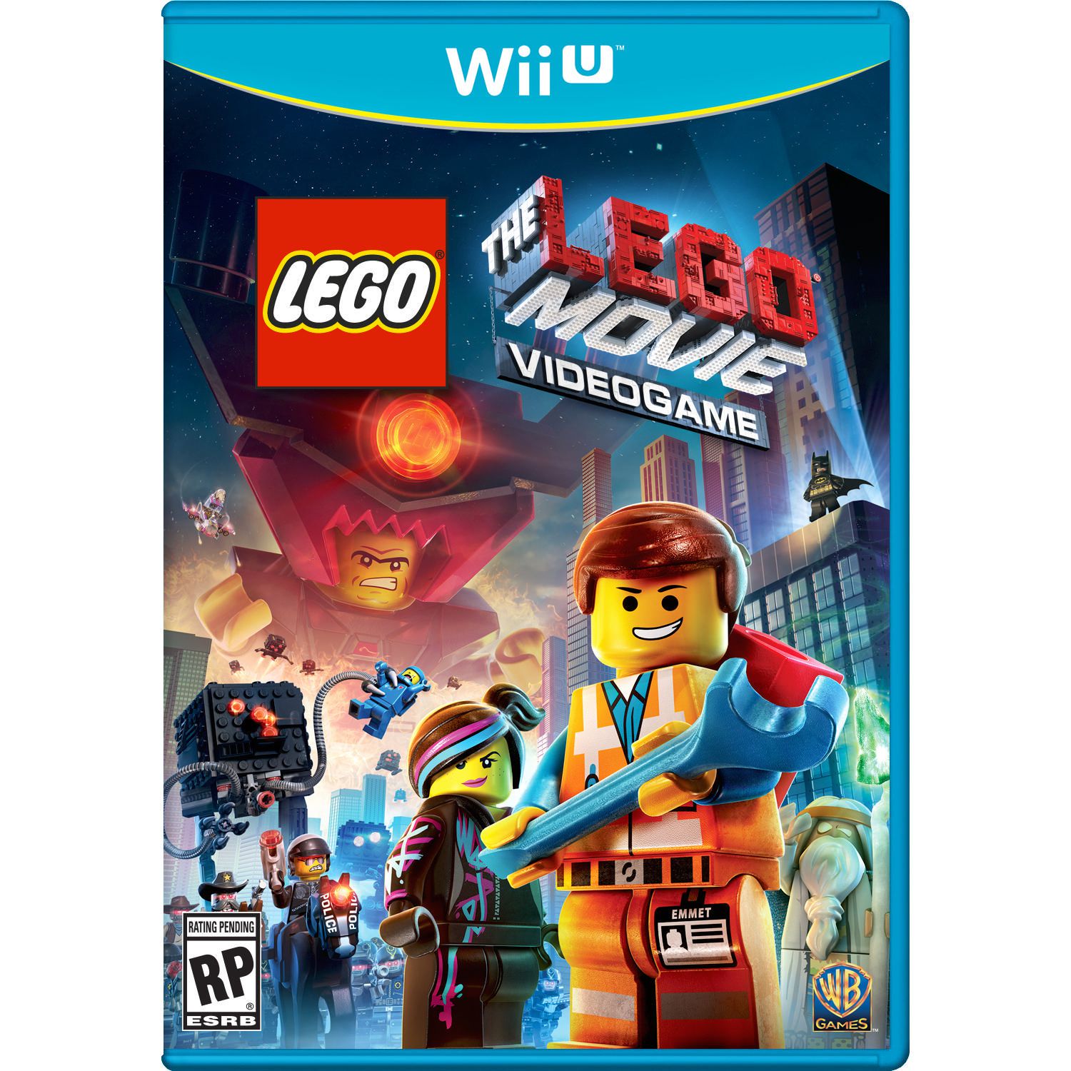 The Lego Movie Videogame Wii U Walmart Canada