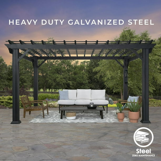 What Is the Best Wind Resistant Pergola? - Heartland Pergolas