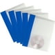 Storex Chemises des Documents à 2 Pochettes  Résistant à la Déchirure /Clair-bande Bleu (25 unités /paquet) – image 1 sur 2