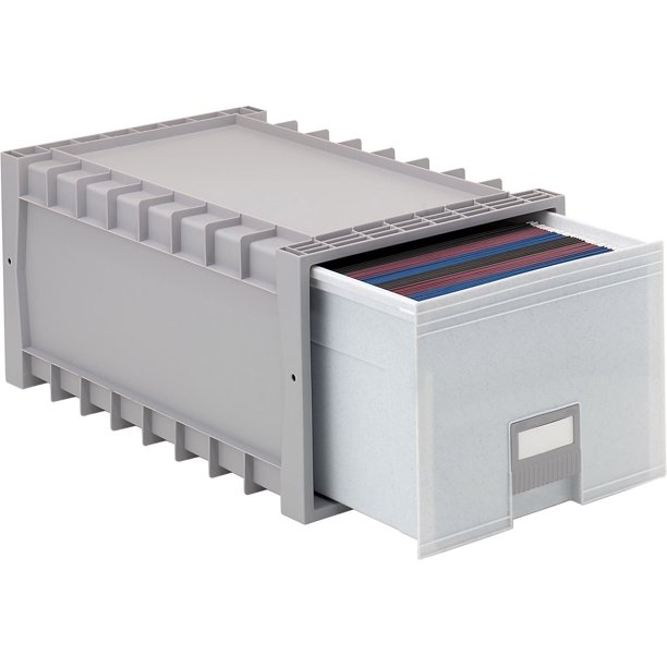 Storex Archive Storage Box / Letter&Legal /Gray Walmart.ca