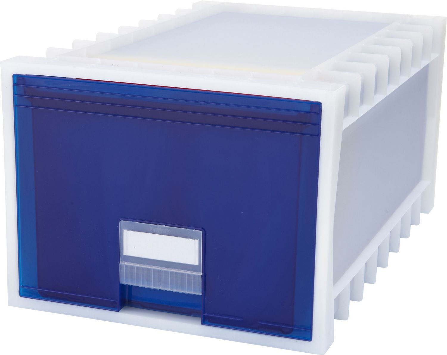 Storex Archive Storage Box /Letter&Legal Size / WhiteBlue Walmart Canada