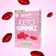 thumbnail image 3 of No Sugar Keto Gummiez Berry, 175g, 3 of 4