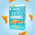thumbnail image 3 of No Sugar Keto Gummiez Peach, 175g, 3 of 4