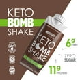 thumbnail image 4 of No Sugar Keto Bomb Shake Dark Chocolate Fudge Brownie, 4 of 4